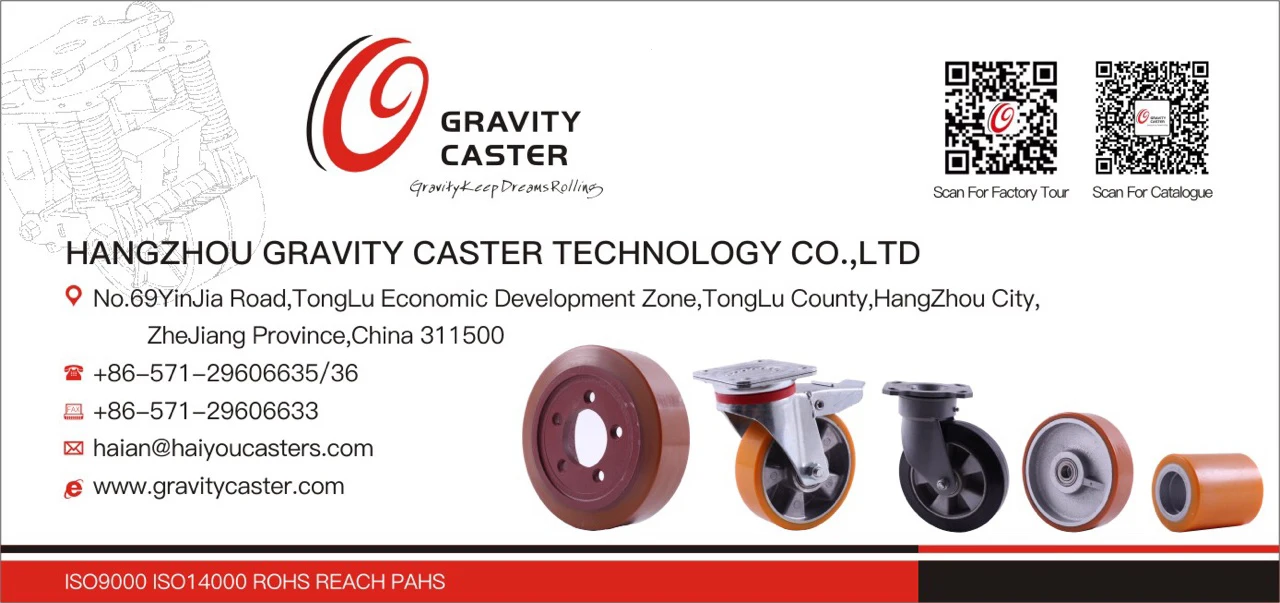 Manufacturers 5 X 2 6x2 8x2 Inch Casters 2000 Lbs 5000 Lbs Locks Heavy