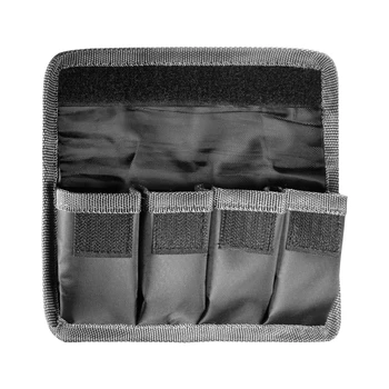 NEEWER DSLR Battery Bag/Holder/Case for AA Battery and Lp-e6/ Lp-e8/ Lp-e10/ Lp-e12/ En-el14/ En-el15/ Fw50/ F550 and More detail image