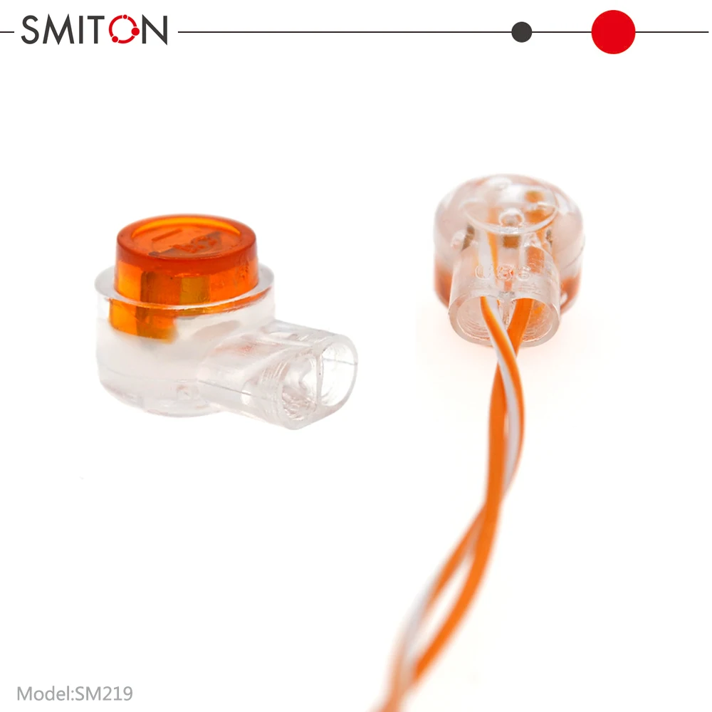 Uy Connector K1 K2 K3 Connector Wire Splice Waterproof Wiring Network Cable  Telephone Line Terminal, image size:1000x1000
