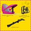 pink+ seat cushion gray