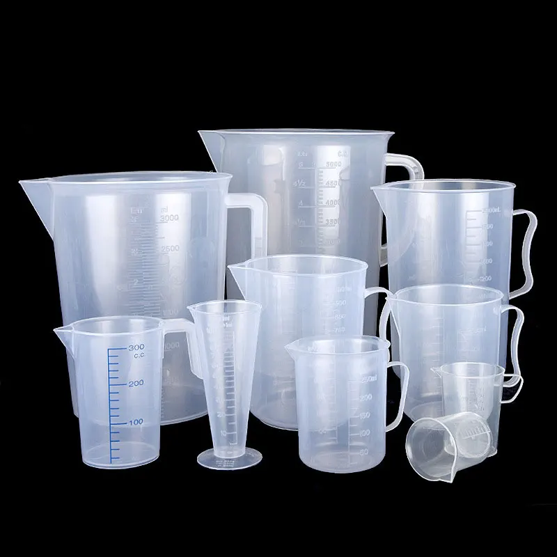 kitchen tool transparent glass liquid measuring