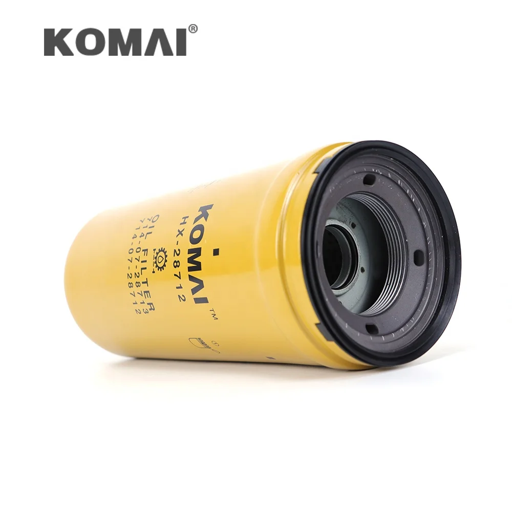 714-07-28712 Komatsu Loader Hydraulic Filter - 99.9% Accurate
