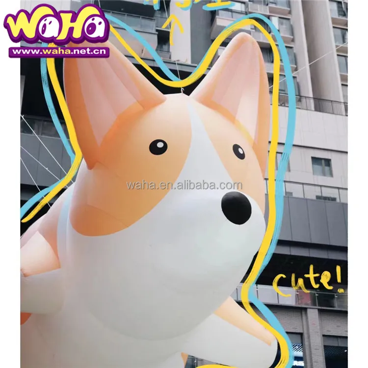 Inflatable Dogs Model Promoted Advertising Balloon Dog Figure - Buy ...