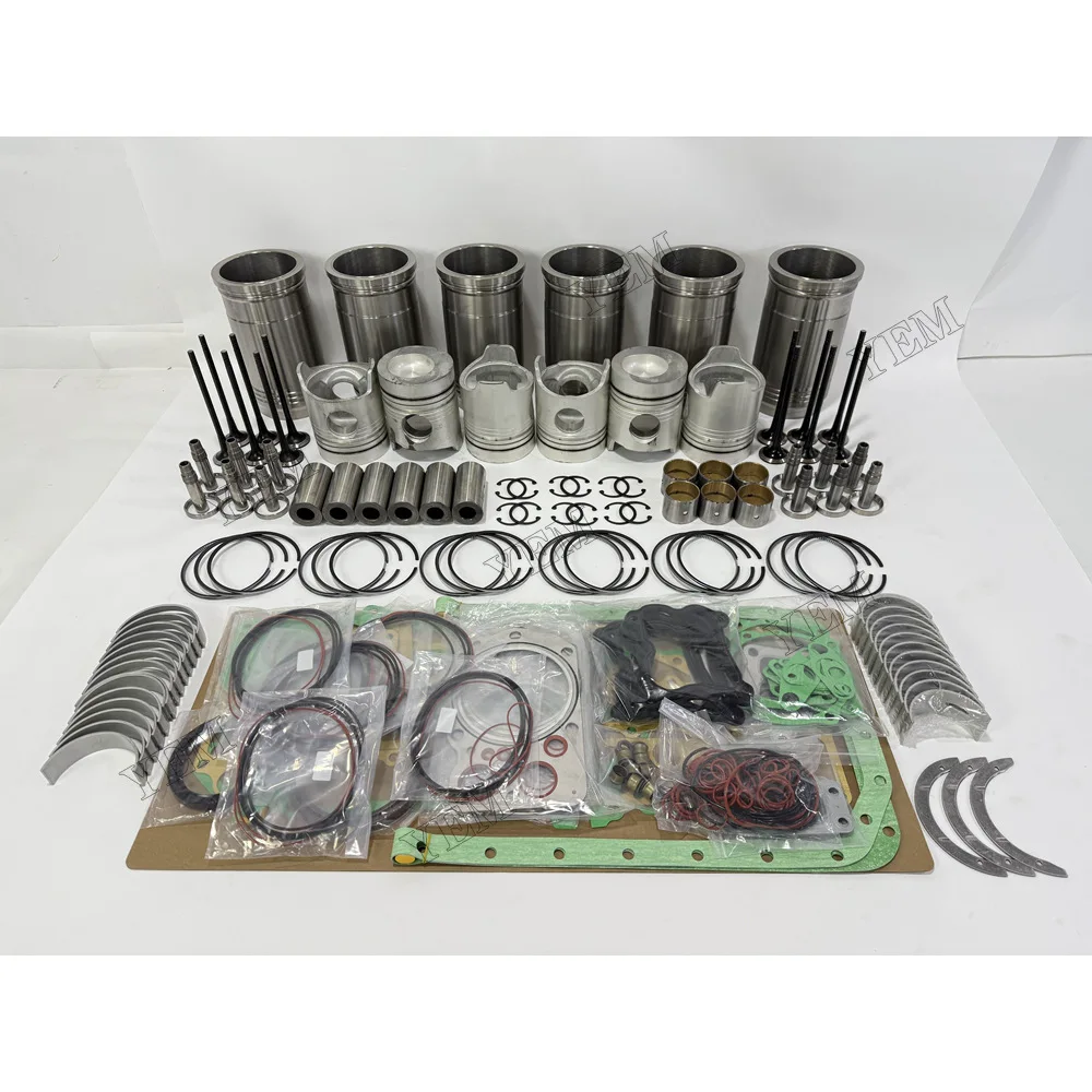 Overhaul Kit With Valves for Mitsubishi 6D20 Fast Delivery Engine Parts 2