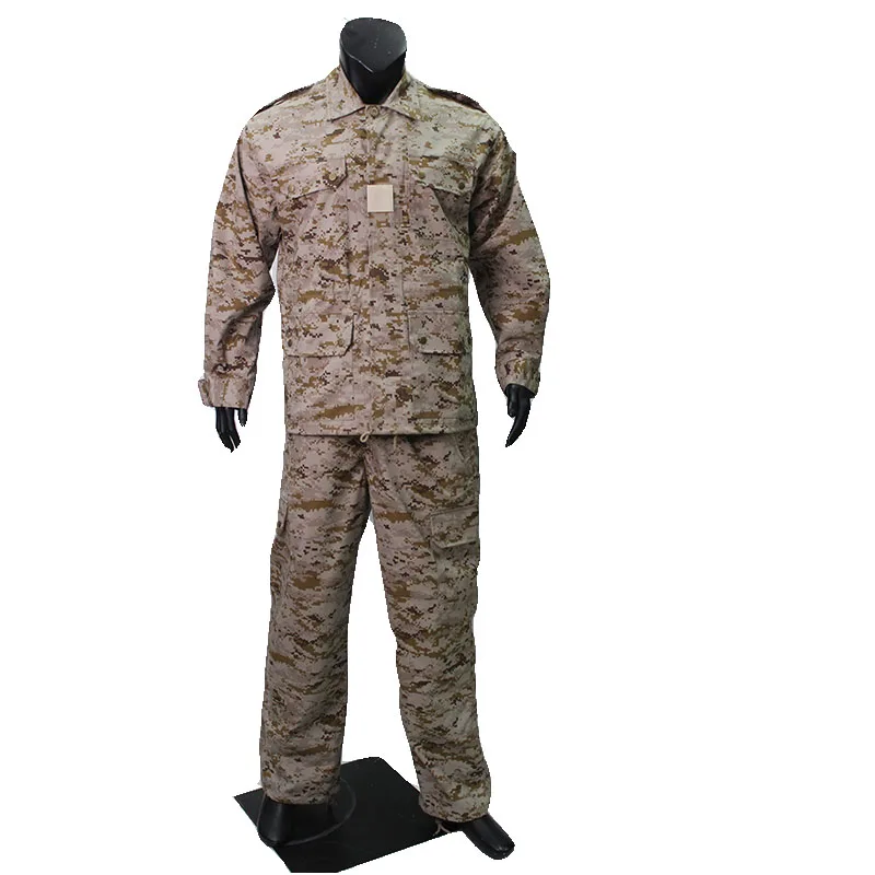 Custom Saudi Arabia Desert Digital Camouflage Mens Camo Combat Uniform ...