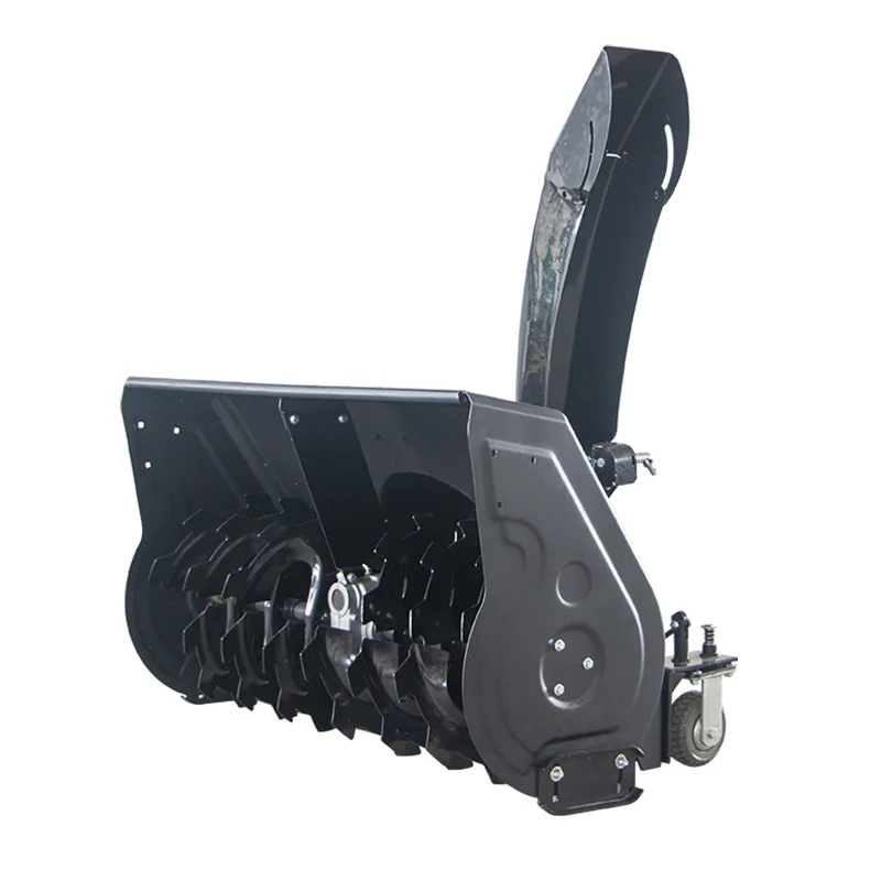Manual Sweeper Snow Broom 15HP Gasoline Snow Blower Gas Powered Snow Sweeper