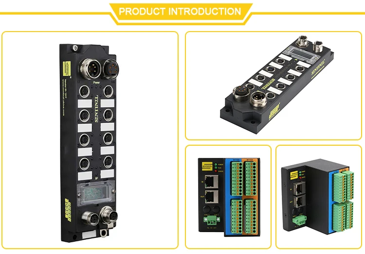 Professional Manufacturer Industrial Ethernet Profinet IO Module ...