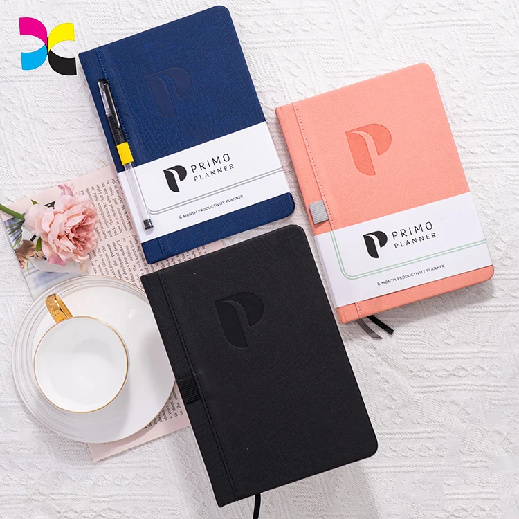 Custom Pen and Notebook Personalized Business Notebook Journals Planner