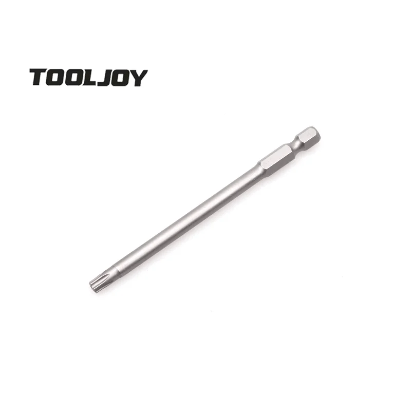 Torx Schraubendreher Bits Set - 8 Stück, T8 Bis T40, 150 Mm, Magnetisch, 6,35 Mm Hex Schaft