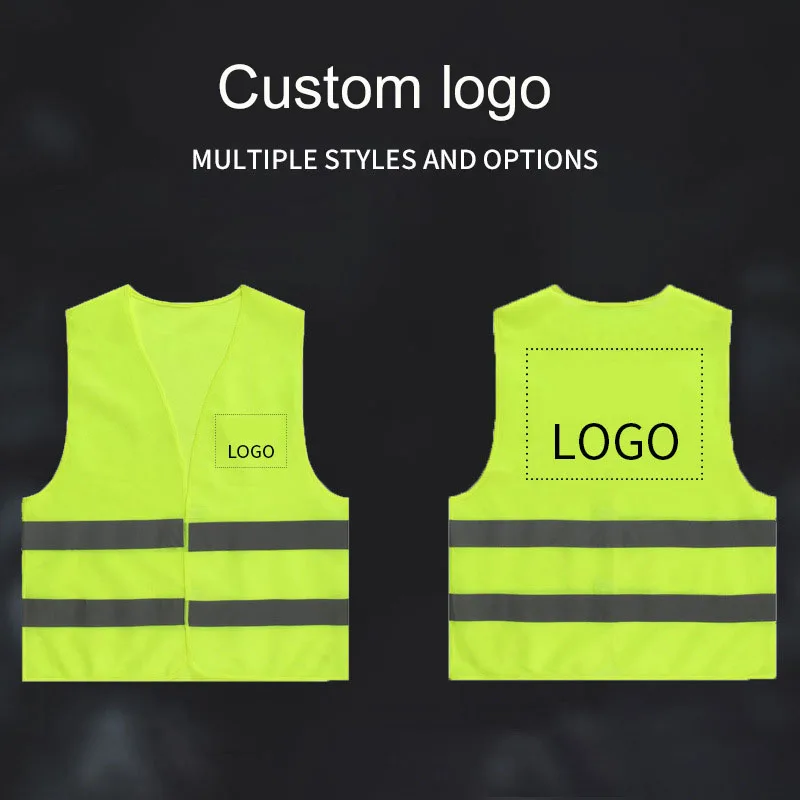 Недорогой велосипедный белый светоотражающий велосипедный жилет с логотипом для взрослых Jinhua Yiwu, светоотражающий полицейский защитный жилет для мужчин