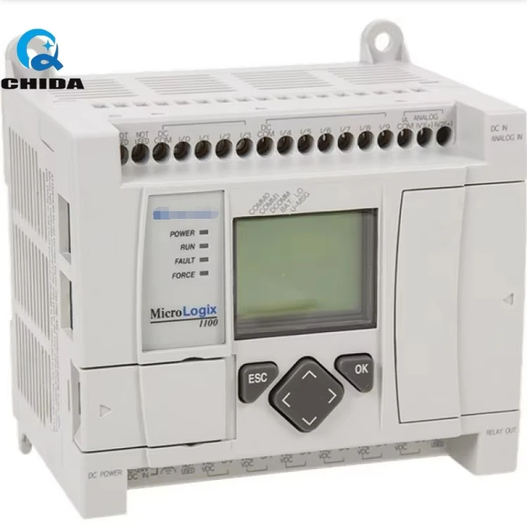 1763-L16AWA Original PLC MicroLogix 1100 Controller manufacture