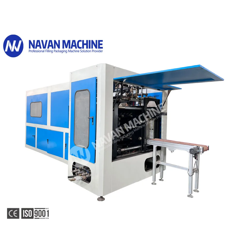 High-Speed Automatic Stretch Blow Moulding Machines for Big Bottles Blow Molding Equipment