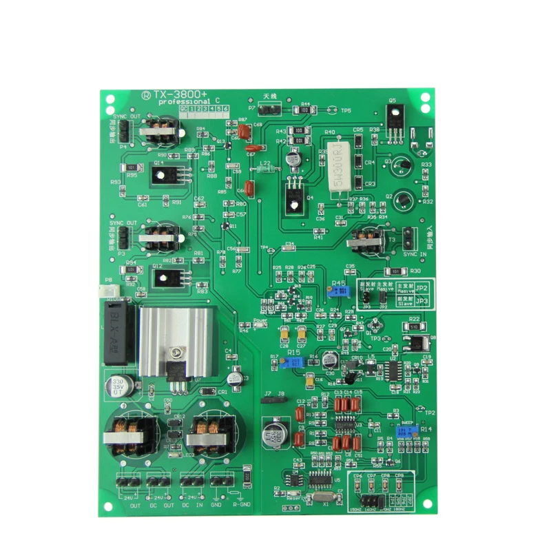 Security TX RX 8.2Mhz Dual EAS RF Main PCB Board 3800