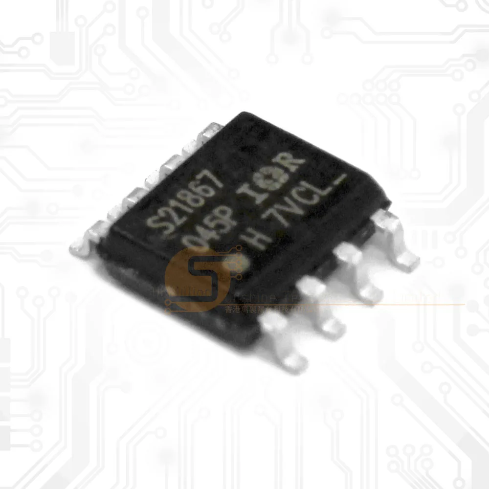 IRS21867 SOIC-8 High-Speed 600V Half-Bridge Driver IC Low-Side and High-Side Motor Control for Inverters