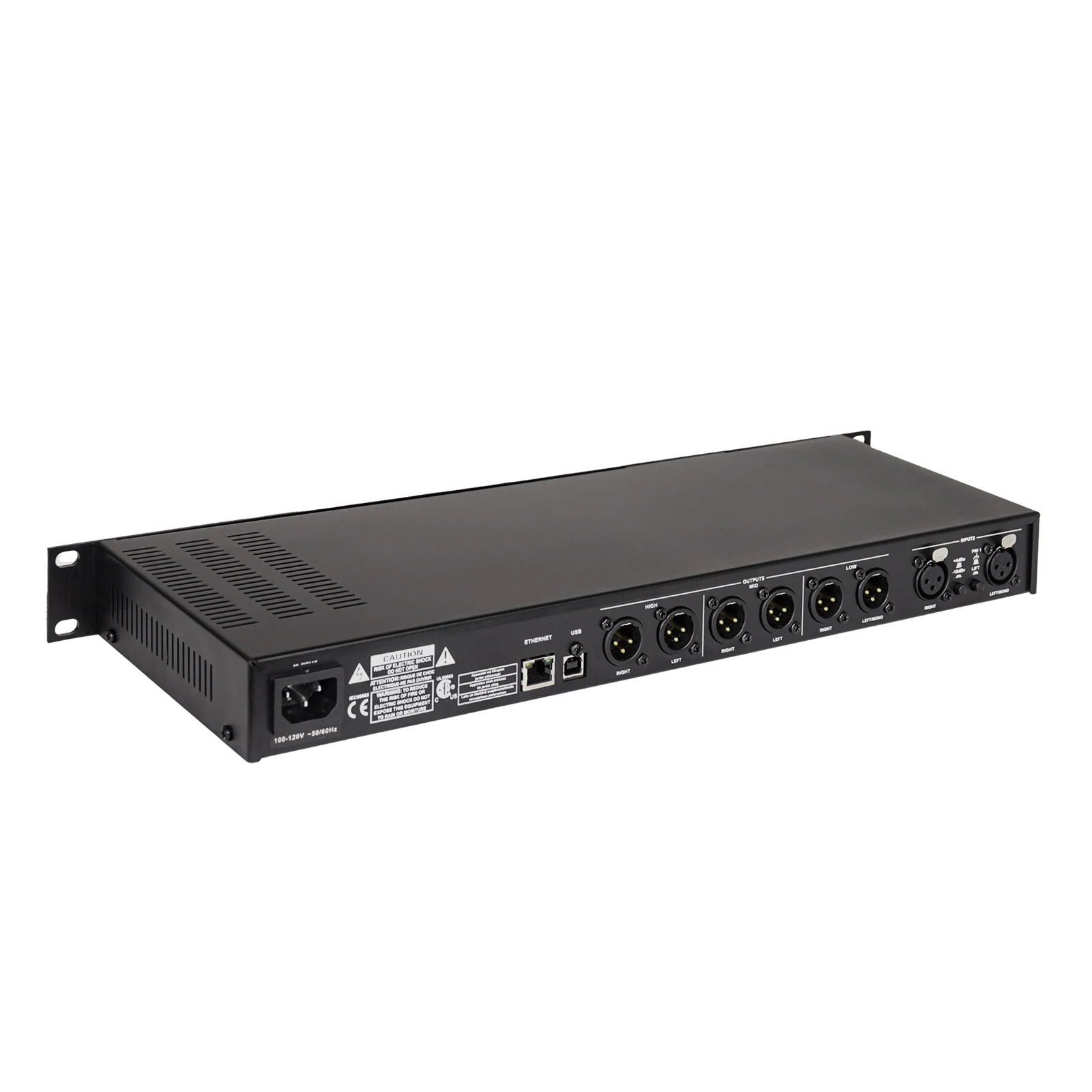 DBX DriveRack PA2 Professional Audio Processor - 2in6out DSP for