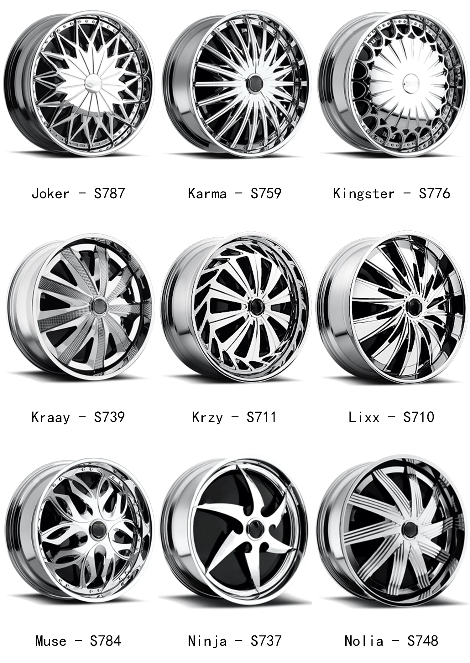 Jiangzao Custom Forged Wheels Customization Floater Rims Custom ...