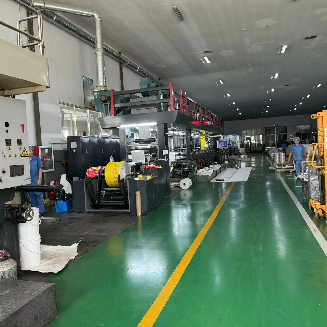 DECHEN PACKAGING factory production and Personalización food embalaje image
