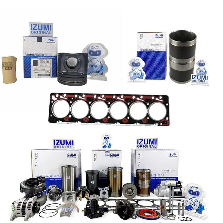 IZUMI ORIGINAL L375 Overhaul Rebuild Kit Diesel Engine Parts For CUMMINS