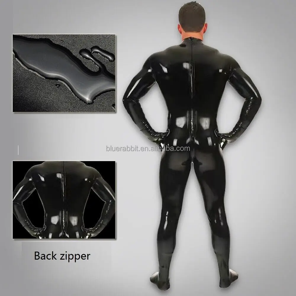 Sexy Shiny Zentai Men Latex Catsuits Wholesale Nightclub Wear Sexy Costumes  Back Zipper Glossy Full Bodysuits Jumpsuits for Men| Alibaba.com