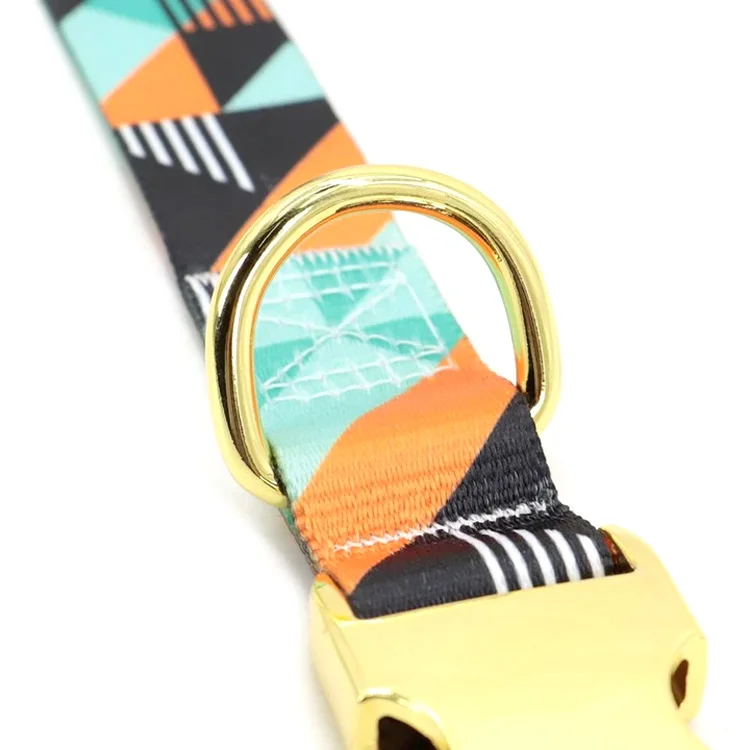 MATTEO Collar Plastic Buckle Boho, Pet collars and leashes