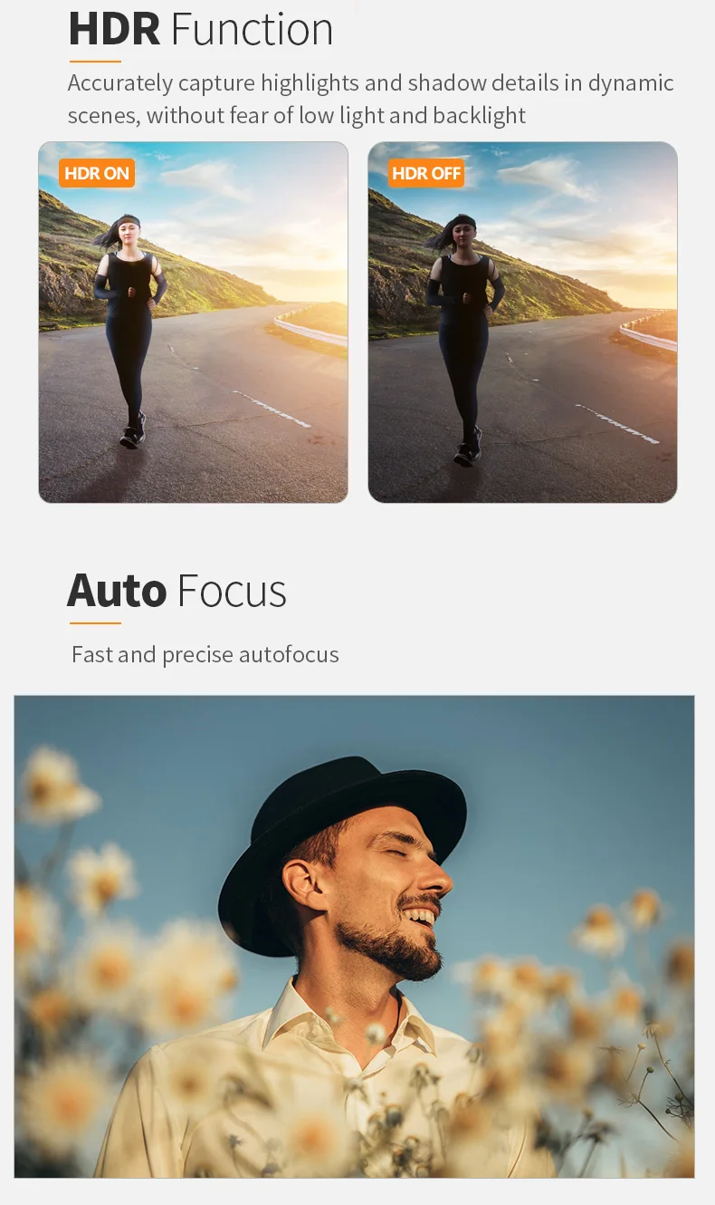 DGZX 8MP imx415 Autofocus M12 Wide Angle fisheye Lens 4K UVC Plug and Play USB Camera module插图3