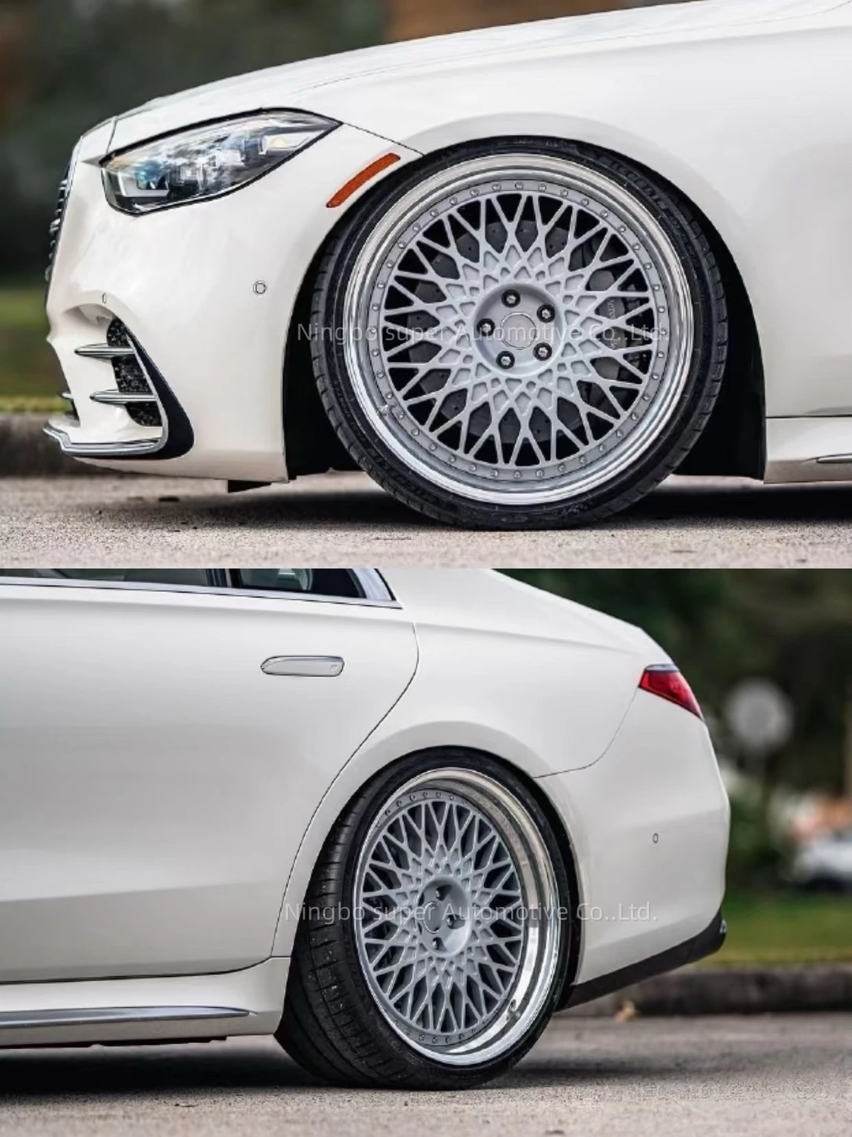 Forgex 18 19 20 21 22 Inch Rim 2 Piece Deep Dish 6061-T6 Alloy Forged Wheels for BMW E30 W124 C63 AMG 911 RS5 Volkswagen Nissan