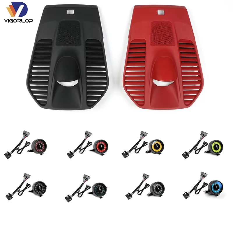 Car Interior Dashboard Clock For Porsche Style For Porsche 911 991 Racing Stopwatch Compass