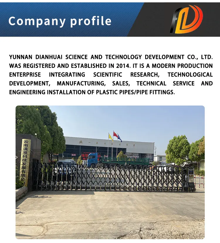 Large Diameter Pvc Pipe Astm Sch80 Upvc Pipes Water Supply Irrigation