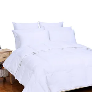 100% Cotton Shell 100% Microfiber Filling Down Duvet Bedding Quilt/Comforter for Home & Hotel
