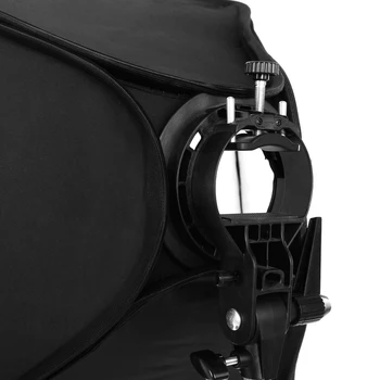 Hot Godox 80 * 80cm Honeycomb Grid Softbox + S Type Bracket Mount Bowens Mount Kit for Can** Speedlite Flash Softbox SFGV-G8080 product image