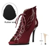9,5 cm rosso