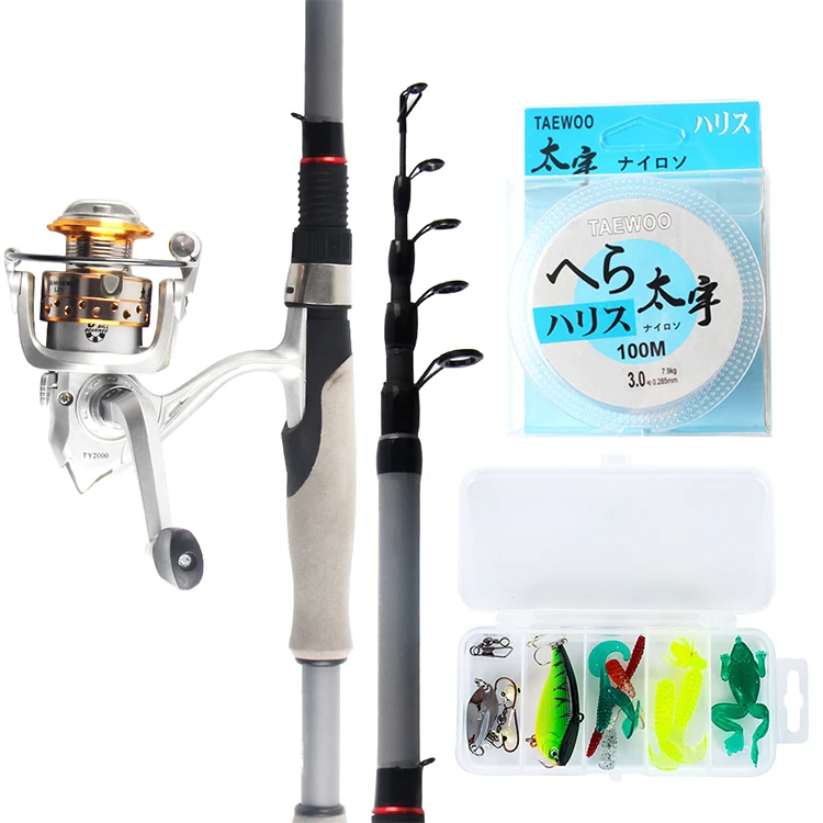 short rod and reel combo