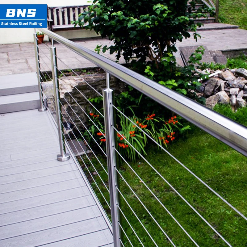 BNS Manufacturers - Durable 6mm Stainless Steel Wire Rope for Balcony ...