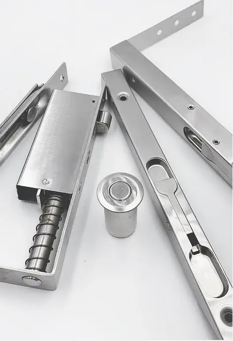 Spring Loaded Dust Proof Stainless Steel Dust Proof Strikes Underground Holes for Door Bolt