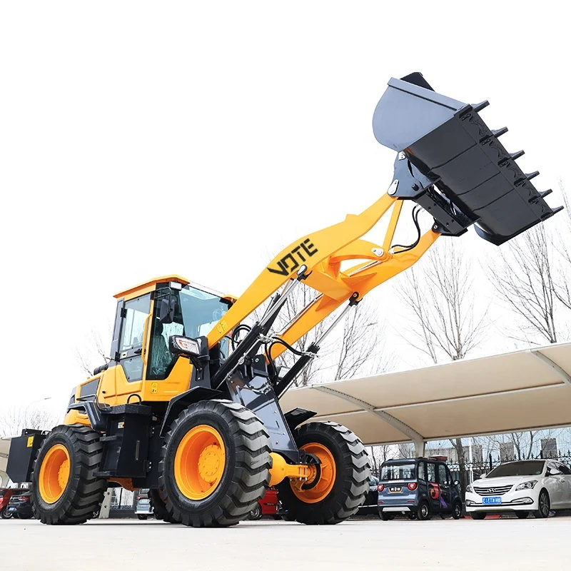VOTE New Small Backhoe Wheel Loader With CE ISO Front End Loader Prices and Factory Price for Sale Backhoe Loader
