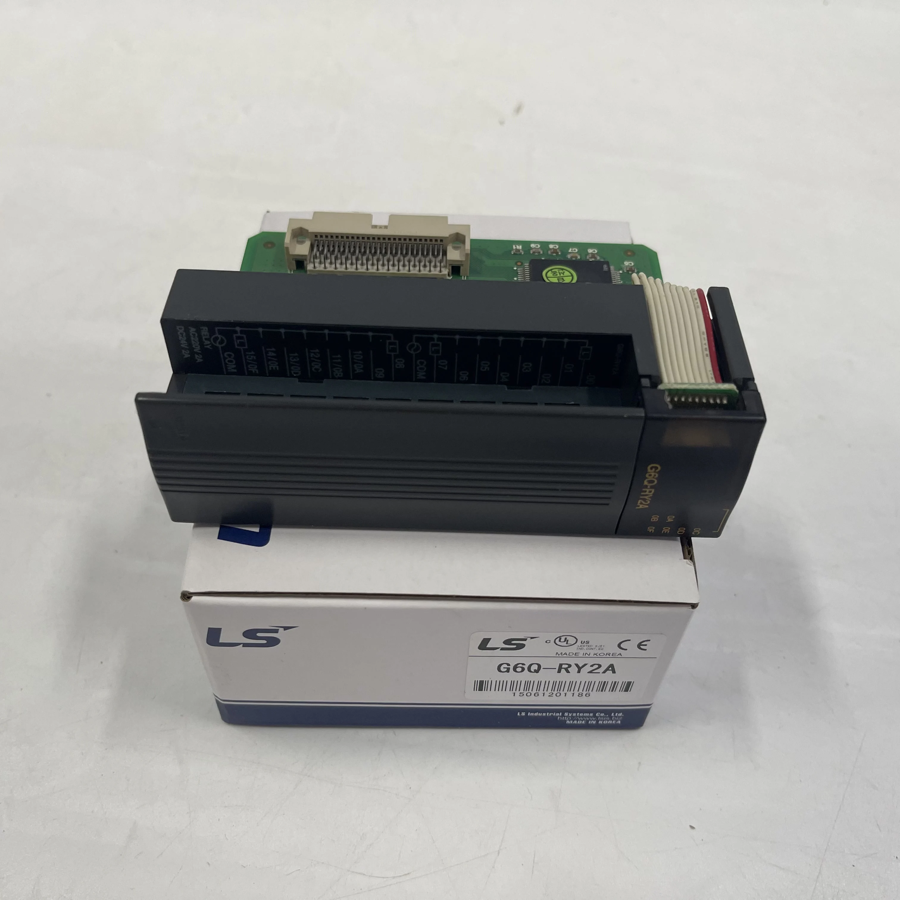 LS Industrial Systems PLC Relay Module G6Q-RY2A LS Industrial Systems PLC Relay Module G6Q-RY2A