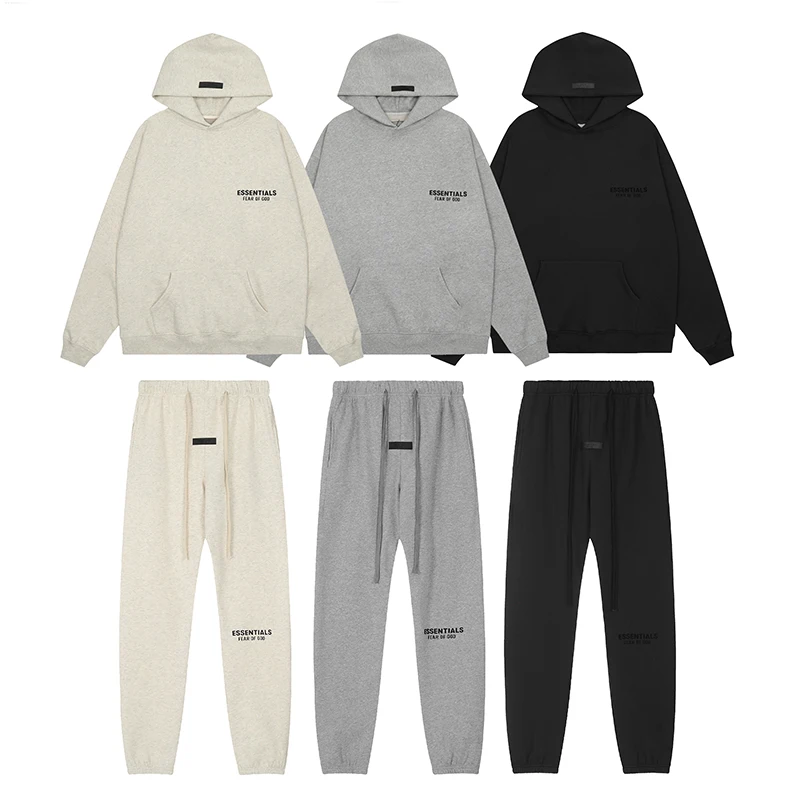 High Quality Tracksuit Manufacturer Fleece Hooded New Design Plain Hip