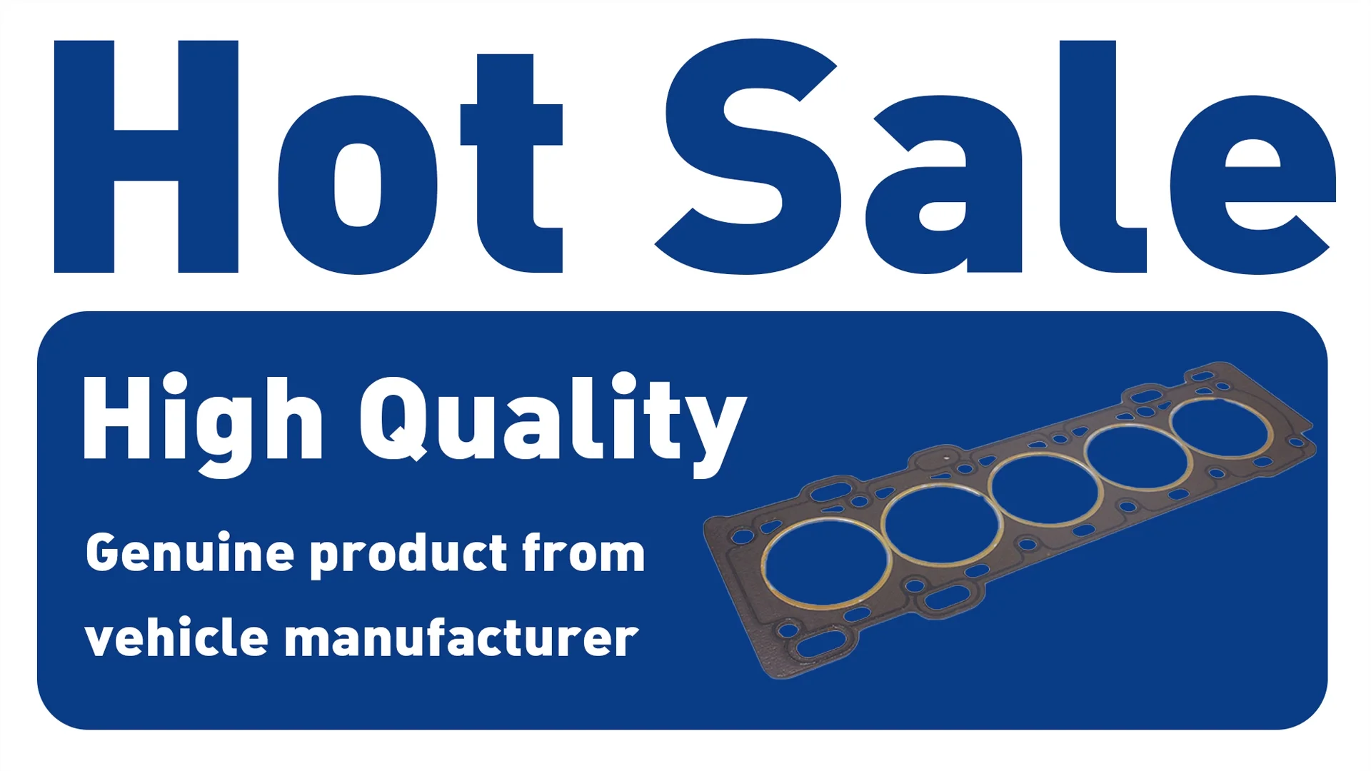 9815416 Hot Sale Engine Cylinder Head Solenoid Valve Gasket Kit Fit