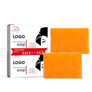 OEM ODM High Quality Dark Spot Remover Soap Bars With Best and Original Papaya Soap Moisturizing Soap For All Skin