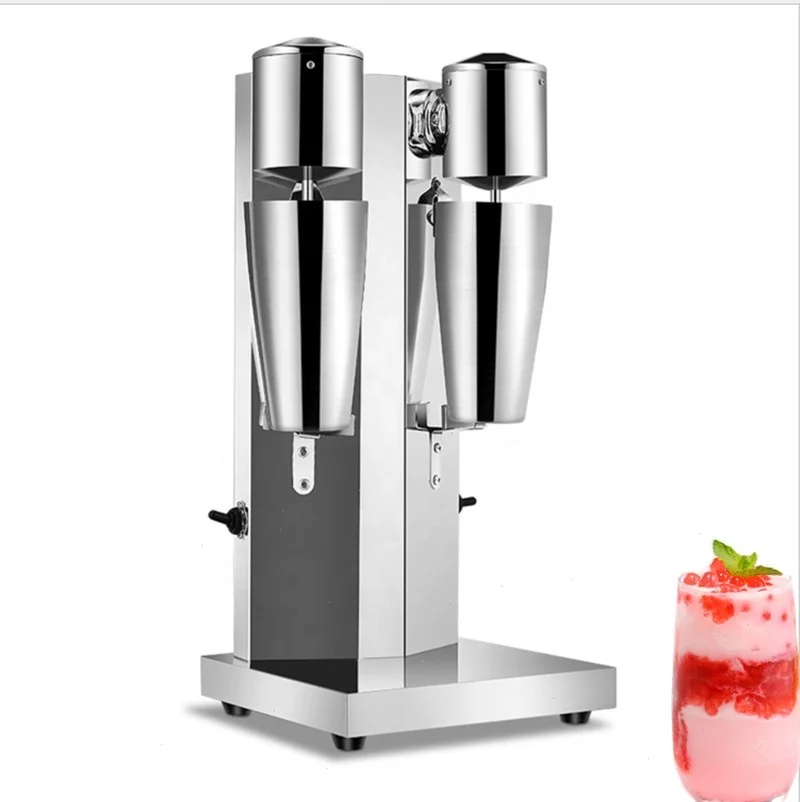 High Quality Milk Shake Soft Ice Cream Mixer Blender Cocktail Stainless Steel Mixer Shake Machine - Image 4