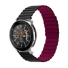Black +Wine Red