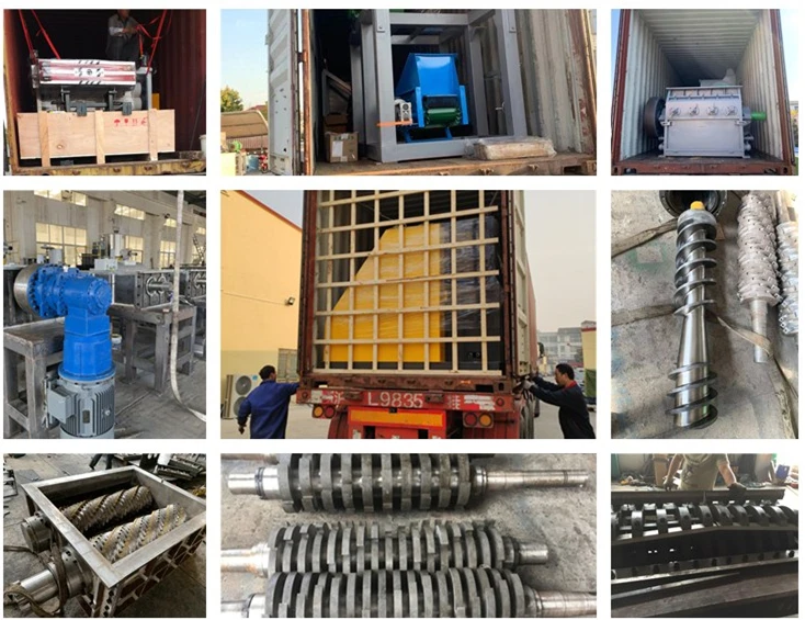 plastic bag agglomerator