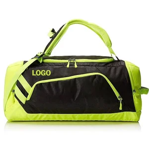 High Quality Fitness Travel Shoulder Outdoor Duffel Tote Gym Bags for Men Sports Duffle Bag Backpack with Shoe Compartment