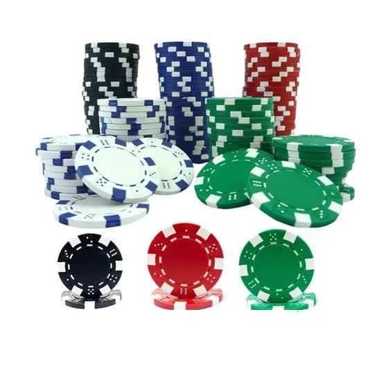 400er Pack jetons de poker Opaque jeu de puces pour Cube Jeux, 