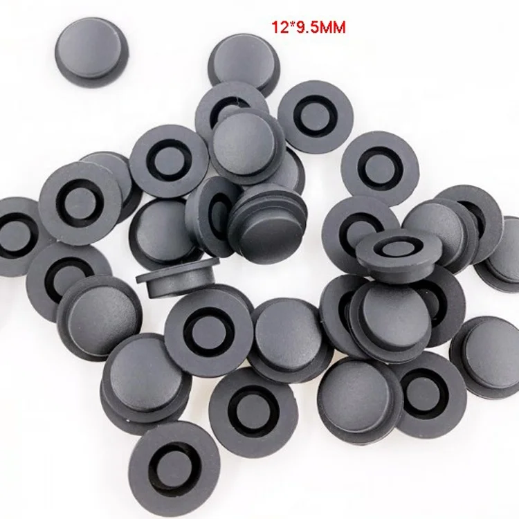 Silicone Rubber Cover /Cap for Flashlight Switch OEM On/OFF Buttons Keypads