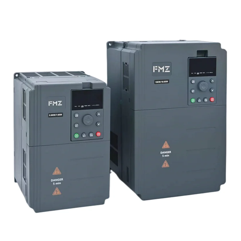 15Kw 20Hp Vsd Ac Motor Drive Frequency Inverter Vfd 15kw 3 Phase 380V Inverter 20hp Vfd with LED Display