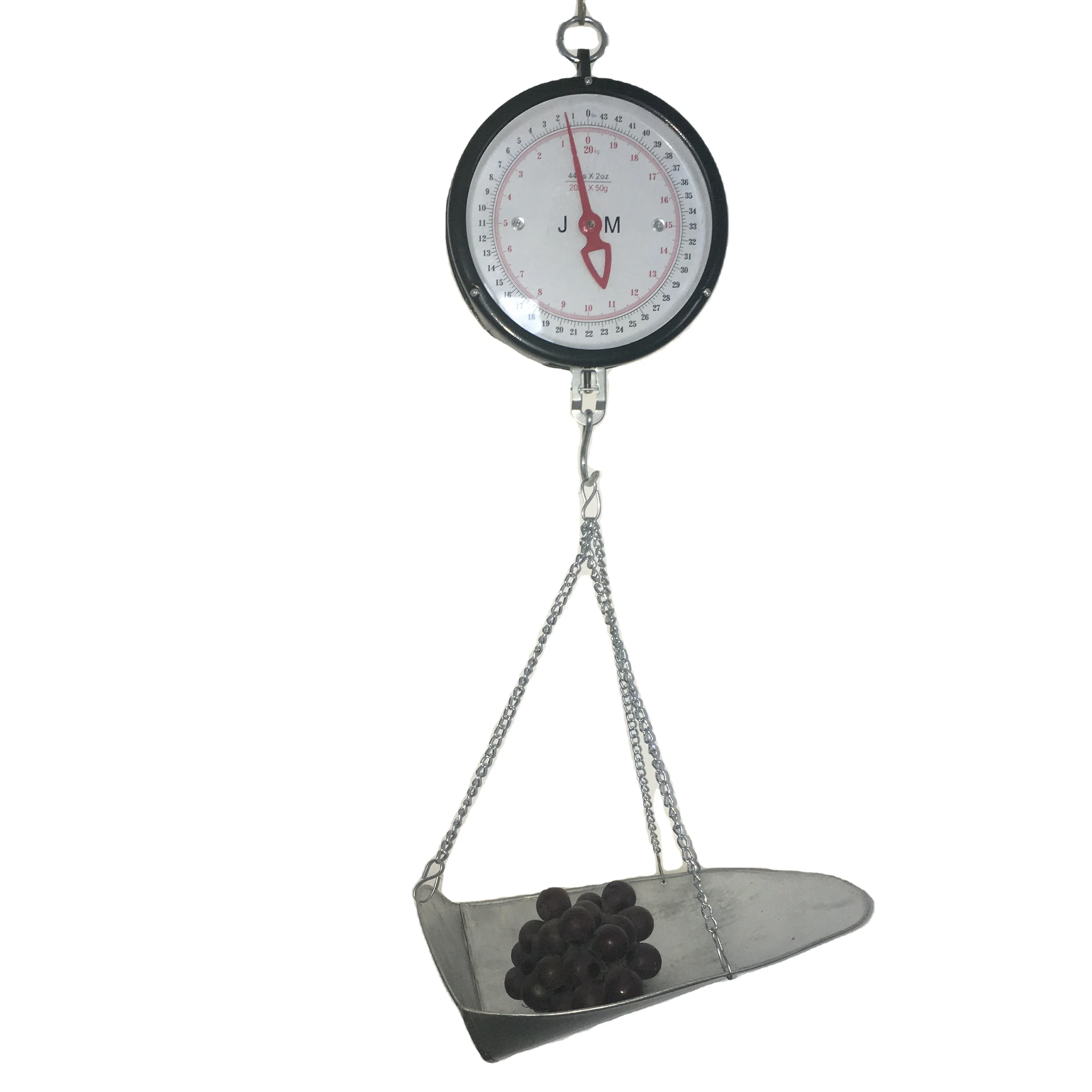 Seca pointer scale, Black