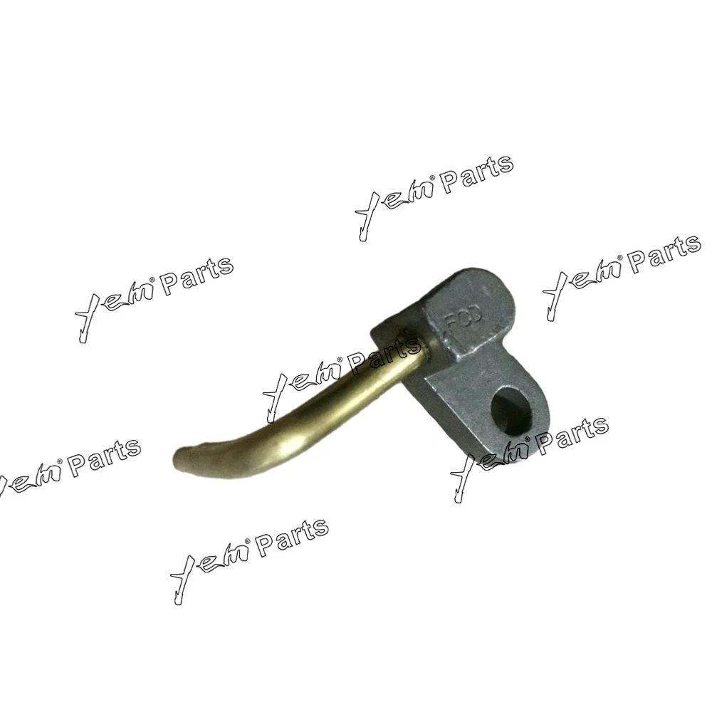 6D125 Jet Oil Piston Cooling 6151-22-1810 Oil Nozzle