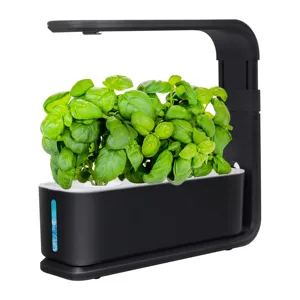 Vertak LED Growing System 3 Pods Led Home Indoor Garden Kit Planter Grow Light Hydroponic