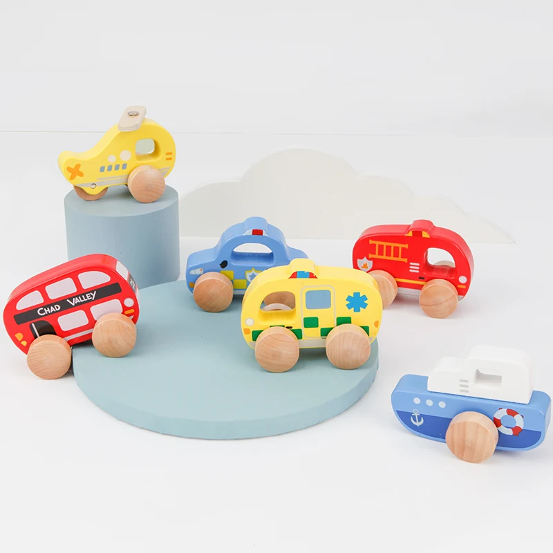 Gru Mobile in legno auto fai da te bambino altri giocattoli educativi in  legno per bambini giocattolo fai da te gru Mobile camion giocattoli di ruolo